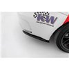 Maxton - Lames De Pare-Chocs Arrière Latérales BMW 1 M Coupe E82 