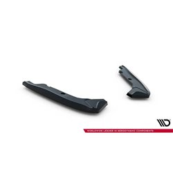 Maxton - Lames De Pare-Chocs Arrière Latérales BMW 1 M Coupe E82 