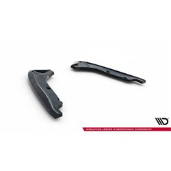 Maxton - Lames De Pare-Chocs Arrière Latérales BMW 1 M Coupe E82 