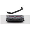 Maxton - Street Pro Lame Du Pare-Chocs Avant Volkswagen Polo GTI Mk6 Facelift Noir + Rabats Brillant