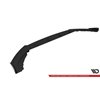Maxton - Street Pro Lame Du Pare-Chocs Avant Volkswagen Polo GTI Mk6 Facelift Noir + Rabats Brillant