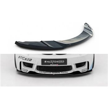 Maxton - Lame Du Pare-Chocs Avant BMW 1 M Coupe E82