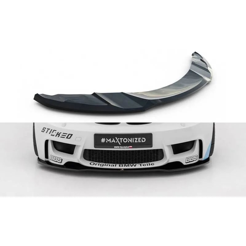 Maxton - Lame Du Pare-Chocs Avant BMW 1 M Coupe E82