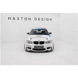 Maxton - Lame Du Pare-Chocs Avant BMW 1 M Coupe E82 