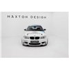 Maxton - Lame Du Pare-Chocs Avant BMW 1 M Coupe E82 