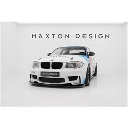 Maxton - Lame Du Pare-Chocs Avant BMW 1 M Coupe E82 