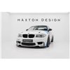 Maxton - Lame Du Pare-Chocs Avant BMW 1 M Coupe E82 