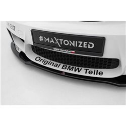Maxton - Lame Du Pare-Chocs Avant BMW 1 M Coupe E82 