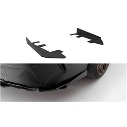 Maxton - Rear Side Flaps BMW M440i G22 / G23 / G22 Facelift / G23 Facelift
