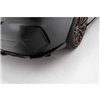 Maxton - Street Pro Lame Du Pare Chocs Arriere BMW M440i G22 / G23 / G22 Facelift / G23 Facelift Noir + Rabats Brillant 