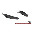 Maxton - Street Pro Lame Du Pare Chocs Arriere BMW M440i G22 / G23 / G22 Facelift / G23 Facelift Noir + Rabats Brillant 