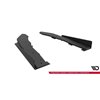 Maxton - Street Pro Lame Du Pare Chocs Arriere BMW M440i G22 / G23 / G22 Facelift / G23 Facelift Noir + Rabats Brillant 