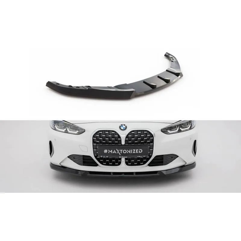 Maxton - Lame Du Pare-Chocs Avant BMW 4 Coupe / Cabrio G22 / G23