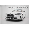Maxton - Lame Du Pare-Chocs Avant BMW 4 Coupe / Cabrio G22 / G23 