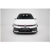 Maxton - Lame Du Pare-Chocs Avant V.2 + Ailerons Volkswagen Golf GTI / GTE / R-Line Mk8 Facelift 