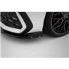 Maxton - Lame Du Pare-Chocs Avant V.2 + Ailerons Volkswagen Golf GTI / GTE / R-Line Mk8 Facelift 