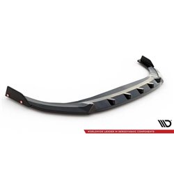 Maxton - Lame Du Pare-Chocs Avant V.2 + Ailerons Volkswagen Golf GTI / GTE / R-Line Mk8 Facelift 