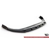 Maxton - Lame Du Pare-Chocs Avant V.2 + Ailerons Volkswagen Golf GTI / GTE / R-Line Mk8 Facelift 
