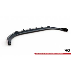 Maxton - Lame Du Pare-Chocs Avant V.2 + Ailerons Volkswagen Golf GTI / GTE / R-Line Mk8 Facelift 
