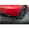 Maxton - Lames De Pare-Chocs Arrière Latérales V.2 Porsche Macan Mk1 