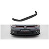 Maxton - Street Pro Lame Du Pare-Chocs Avant Volkswagen Polo GTI Mk6 Facelift Noir-Rouge