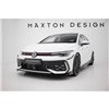 Maxton - Lame Du Pare-Chocs Avant V.3 + Ailerons Volkswagen Golf GTI / GTE / R-Line Mk8 Facelift 