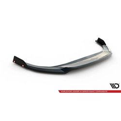 Maxton - Lame Du Pare-Chocs Avant V.3 + Ailerons Volkswagen Golf GTI / GTE / R-Line Mk8 Facelift 