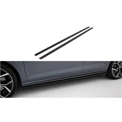 Maxton - Street Pro Rajouts Des Bas De Caisse Volkswagen Polo GTI Mk6 Facelift Noir