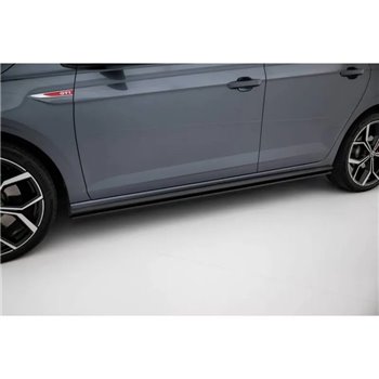 Maxton - Street Pro Rajouts Des Bas De Caisse Volkswagen Polo GTI Mk6 Facelift Noir