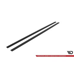 Maxton - Street Pro Rajouts Des Bas De Caisse Volkswagen Polo GTI Mk6 Facelift Noir