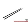 Maxton - Street Pro Rajouts Des Bas De Caisse Volkswagen Polo GTI Mk6 Facelift Noir