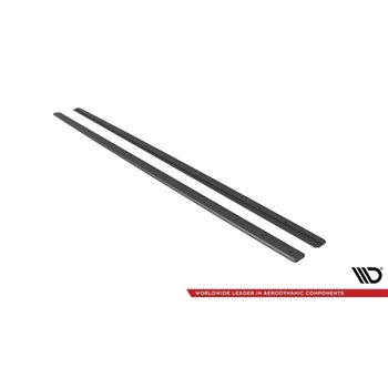 Maxton - Street Pro Rajouts Des Bas De Caisse Volkswagen Polo GTI Mk6 Facelift Noir
