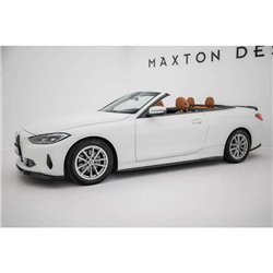 Maxton - Rajouts Des Bas De Caisse BMW 4 Coupe / Cabrio G22 / G23 