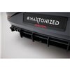 Maxton - Street Pro Central Diffuseur Arriere Volkswagen Polo GTI Mk6 Facelift Rouge