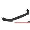 Maxton - Street Pro Lame Du Pare-Chocs Avant Volkswagen Polo GTI Mk6 Facelift Noir-Rouge + Rabats Brillant