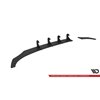Maxton - Street Pro Central Diffuseur Arriere Volkswagen Polo GTI Mk6 Facelift Noir-Rouge