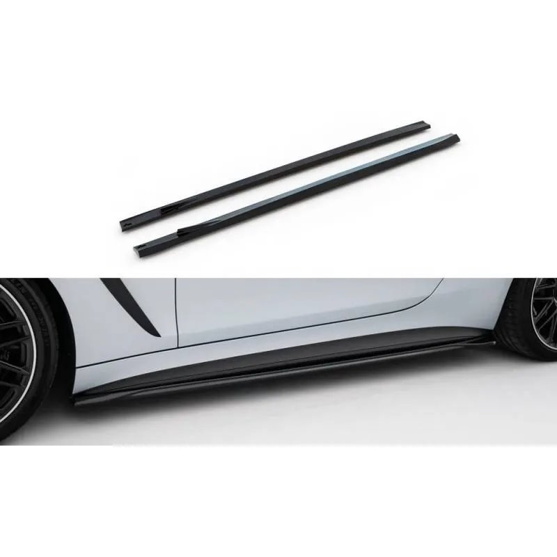 Maxton - Rajouts Des Bas De Caisse V.1 Mercedes-AMG GT 63 / 55 / 63 S E Performance C192
