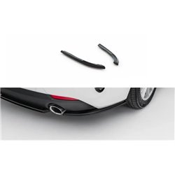 Maxton - Lames De Pare-Chocs Arrière Latérales BMW 4 Coupe / Cabrio G22 / G23