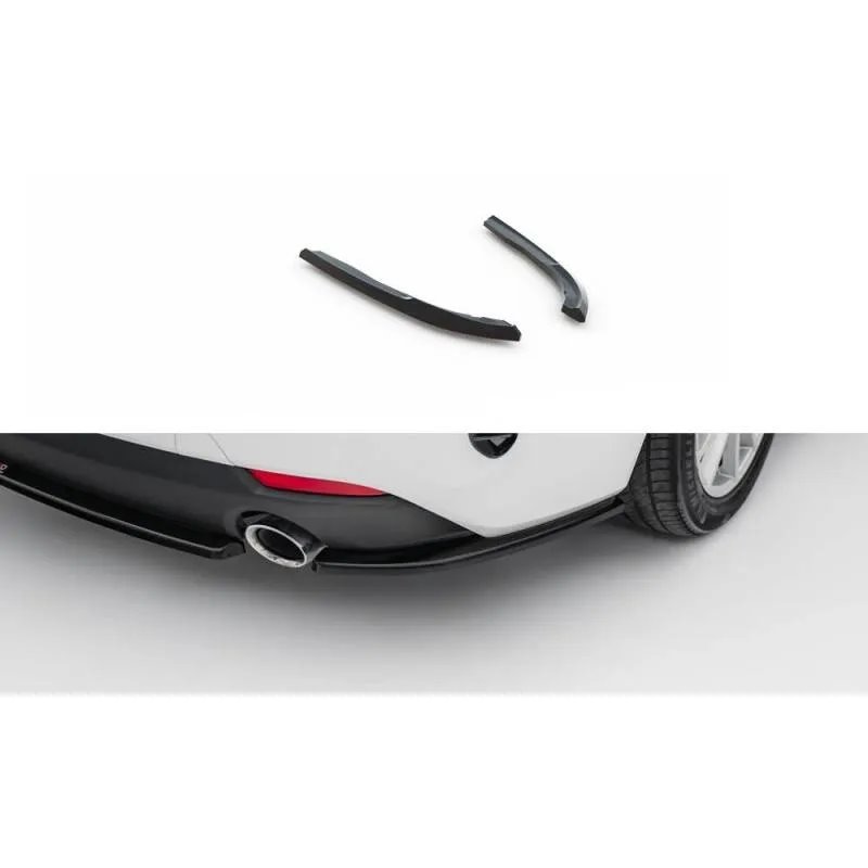Maxton - Lames De Pare-Chocs Arrière Latérales BMW 4 Coupe / Cabrio G22 / G23