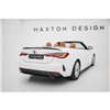 Maxton - Lames De Pare-Chocs Arrière Latérales BMW 4 Coupe / Cabrio G22 / G23 