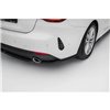Maxton - Lames De Pare-Chocs Arrière Latérales BMW 4 Coupe / Cabrio G22 / G23 