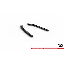 Maxton - Lames De Pare-Chocs Arrière Latérales BMW 4 Coupe / Cabrio G22 / G23 