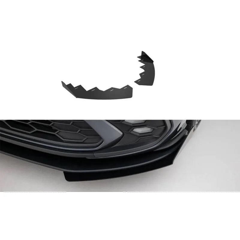 Maxton - Front Flaps Volkswagen Polo GTI Mk6 Facelift