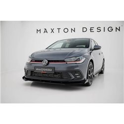 Maxton - Avant Flaps Volkswagen Polo GTI Mk6 Facelift 