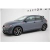 Maxton - Street Pro Rajouts Des Bas De Caisse Volkswagen Polo GTI Mk6 Facelift Noir-Rouge