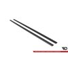 Maxton - Street Pro Rajouts Des Bas De Caisse Volkswagen Polo GTI Mk6 Facelift Noir-Rouge