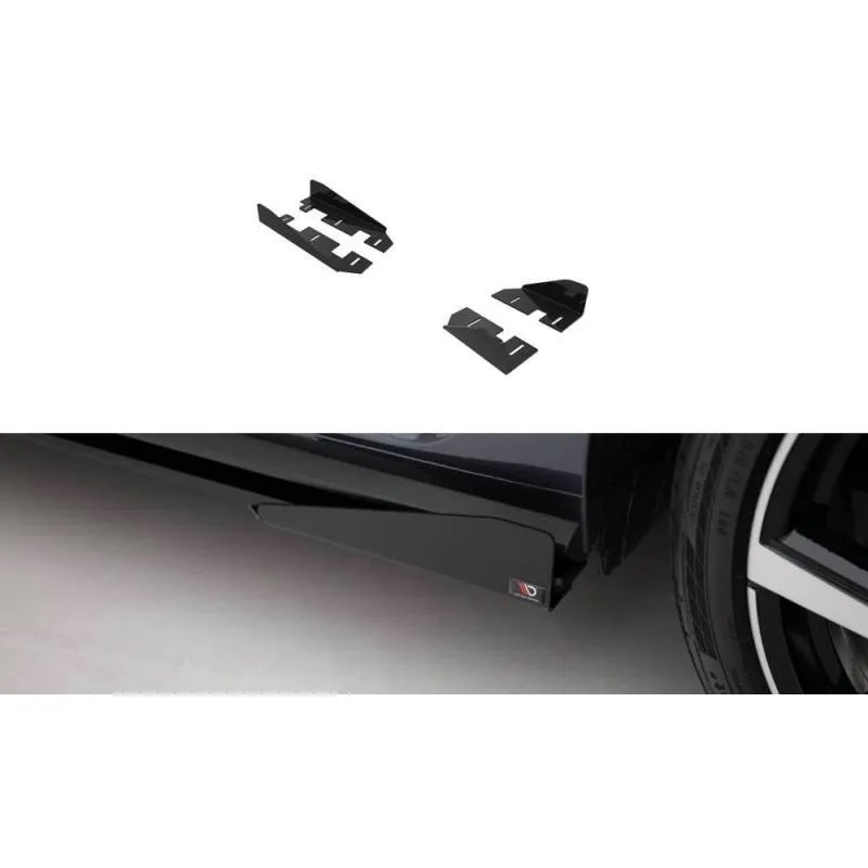 Maxton - Side Flaps Volkswagen Polo GTI Mk6 Facelift