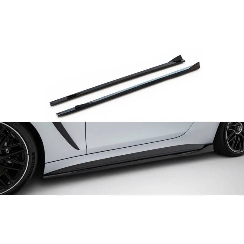Maxton - Rajouts Des Bas De Caisse V.2 Mercedes-AMG GT 63 / 55 / 63 S E Performance C192