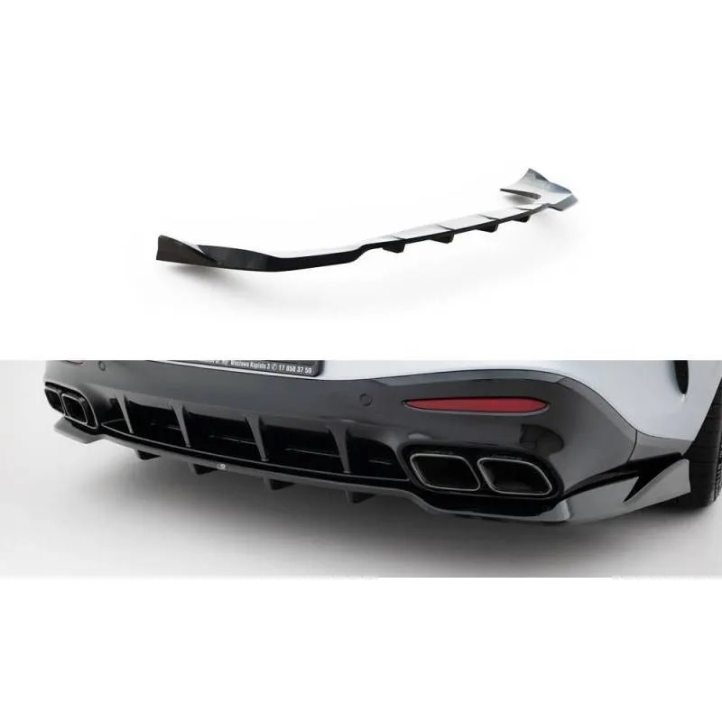 Maxton - Arriere Splitter (avec une barre verticale) V.2 Mercedes-AMG GT 63 / 55 / 63 S E Performance C192