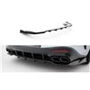 Maxton - Arriere Splitter (avec une barre verticale) V.2 Mercedes-AMG GT 63 / 55 / 63 S E Performance C192